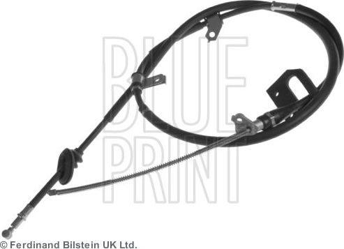 Трос ручника (тросик ручного тормоза) Blue Print. Артикул ADK84683