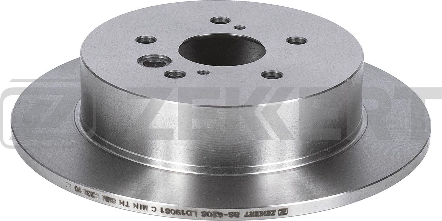 Тормозной диск Zekkert задний для Toyota RAV4 II (XA20) 2000-2005. Артикул BS-6208