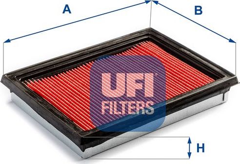 Воздушный фильтр UFI. Артикул 30.001.00