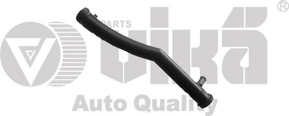 Патрубок радиатора (системы охлаждения) Vika. Артикул 11210721401