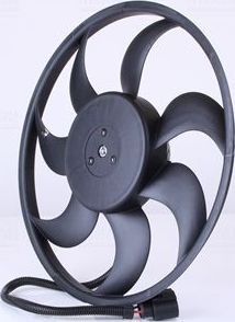 Вентилятор радиатора двигателя Nissens для Volkswagen Multivan T5 2003-2015. Артикул 85805