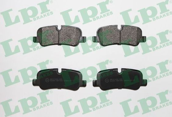 Тормозные колодки LPR. Артикул 05P1359