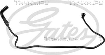 Патрубок печки (шланг отопителя) Gates для Opel Zafira C 2011-2019. Артикул 02-2851