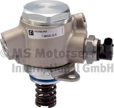 Топливный насос высокого давления (ТНВД) Pierburg для Audi A4 IV (B8) 2007-2012. Артикул 7.06032.12.0