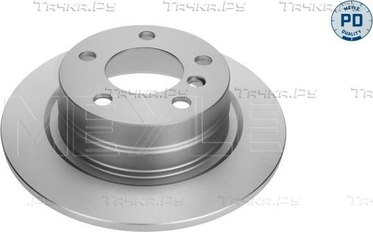 Тормозной диск Meyle PD задний для BMW 1 III (F40) 2011-2026. Артикул 315 523 0030/PD