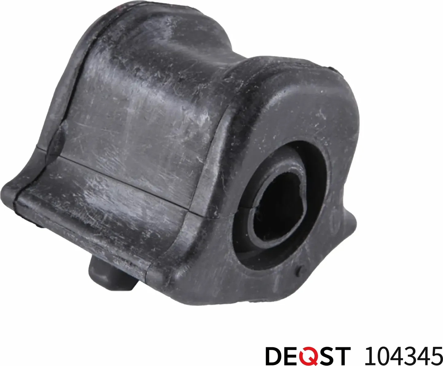 ВТУЛКА ПЕРЕДНЕГО СТАБИЛИЗАТОРА ПРАВАЯ D23 (TOYOTA RAV4 ACA3#/GSA3# 2005-) (Deqst). Артикул 104345