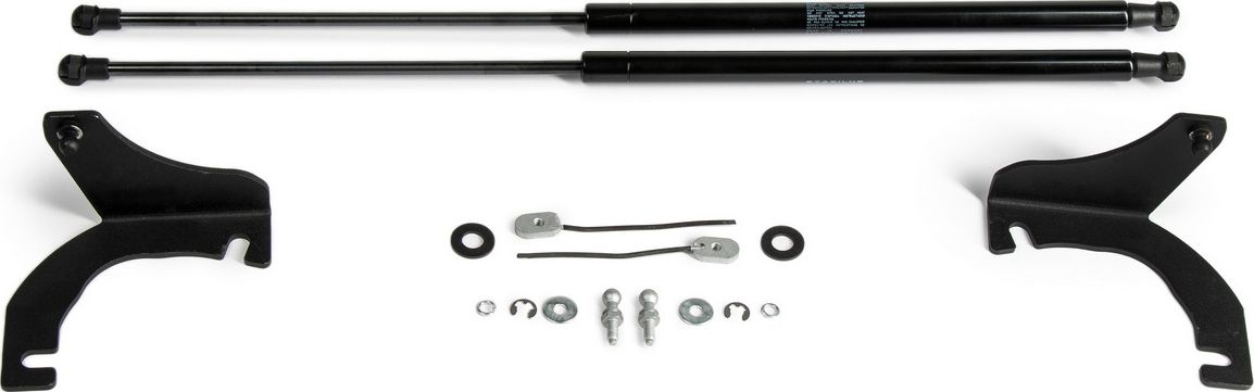 Амортизаторы (упоры) капота Rival для Subaru XV II 2017-2026. Артикул A.ST.5401.1