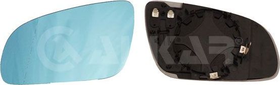 Зеркальное стекло бокового зеркала Alkar. Артикул 6411788