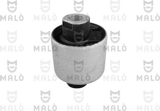 Сайлентблок задней балки Malò (резина/металл) задний для Fiat Panda II 2003-2012. Артикул 14640