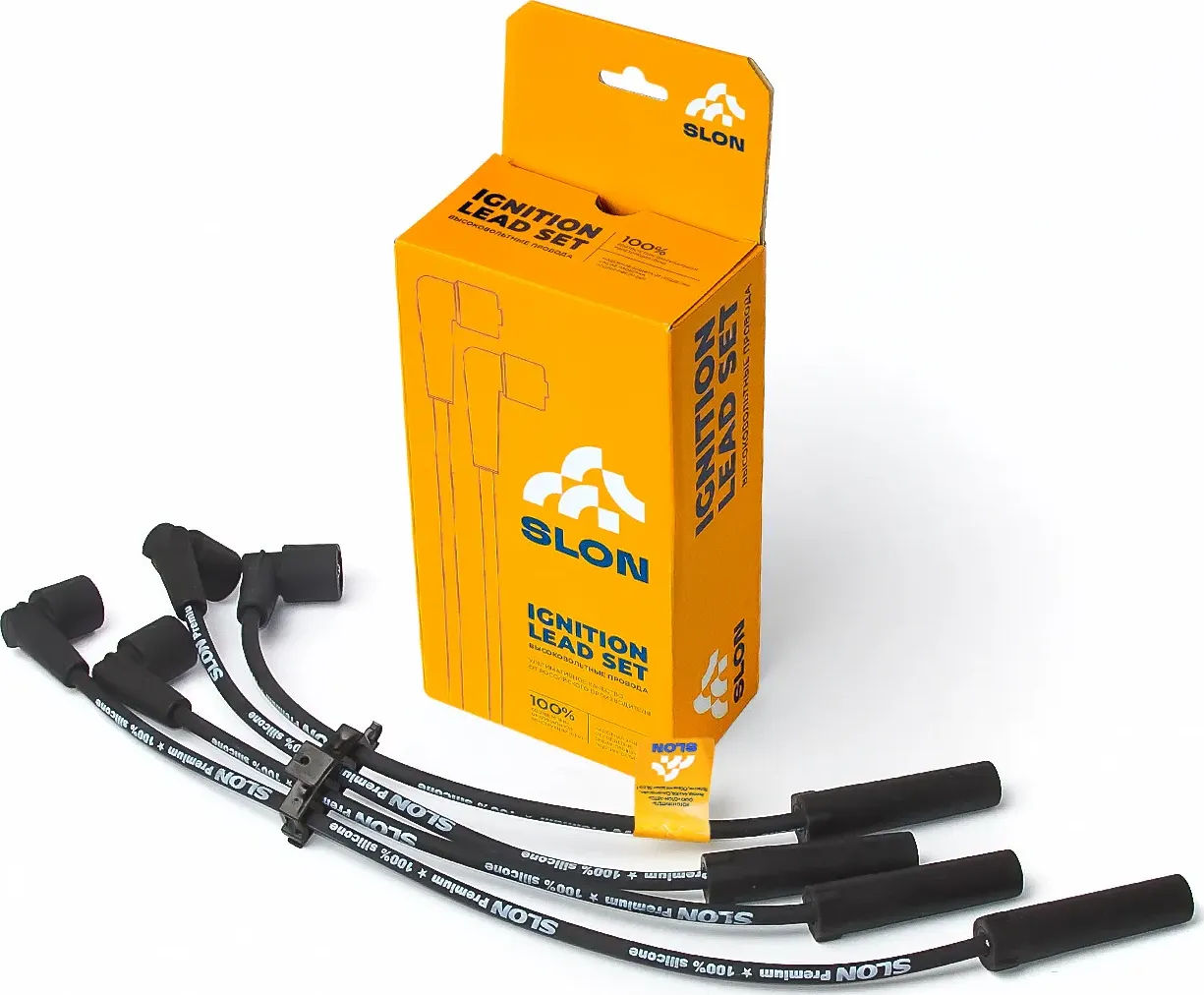 Жгут высоковольтных проводов 2111-3707080-10 (Slon) Slon. Артикул 2111-3707080-10