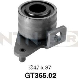 Натяжной ролик (натяжитель) ремня ГРМ NTN / SNR для Volvo 940 1990-1998. Артикул GT365.02