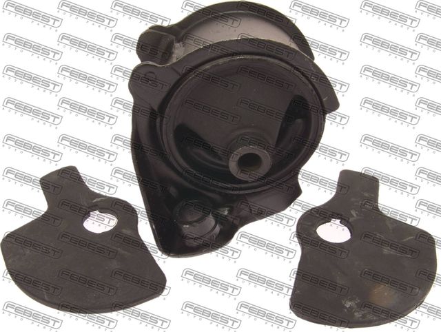 Подушка (опора) двигателя Febest передняя левая для Honda Logo 1999-2002. Артикул HM-058