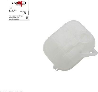 Расширительный бачок Automega для Opel Zafira B 2005-2019. Артикул 210158410