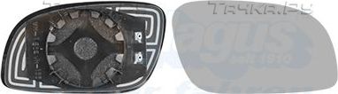 Зеркальное стекло бокового зеркала Van Wezel * HAGUS * правое для Volkswagen Touran I 2003-2010. Артикул 5856838