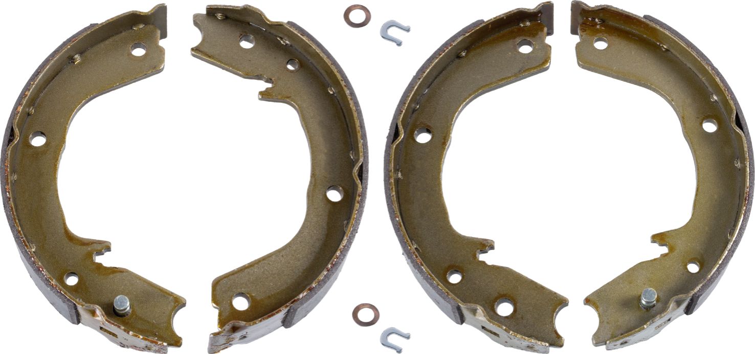 Тормозные колодки (стояночная тормозная система) Blue Print. Артикул ADC44141