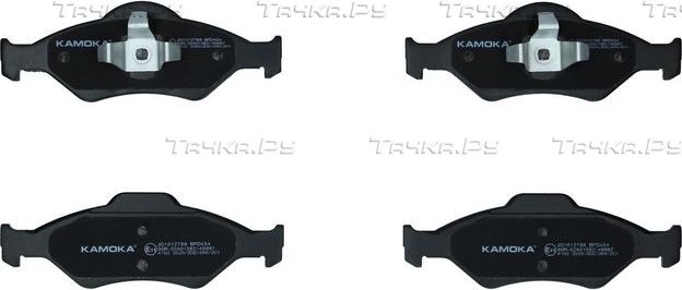 Тормозные колодки Kamoka. Артикул JQ1012786