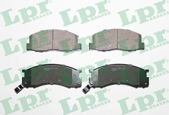 Тормозные колодки LPR. Артикул 05P1126