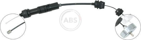 Трос сцепления ABS. Артикул K27190