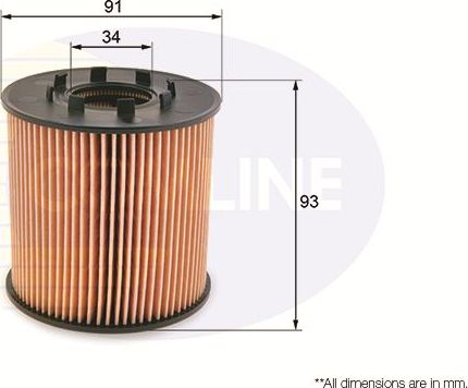 Масляный фильтр Comline. Артикул EOF172