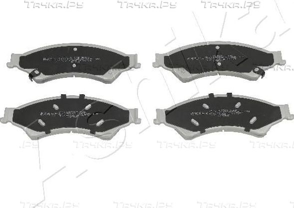 Тормозные колодки ASHIKA. Артикул 50-03-351