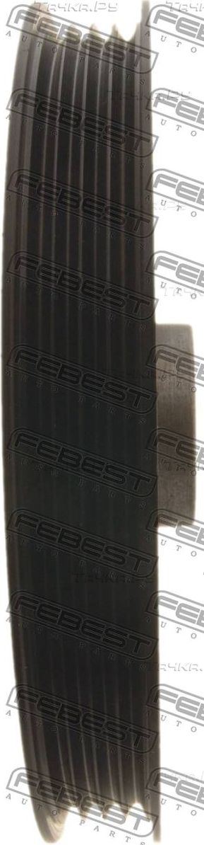 Шкив коленвала Febest для Toyota Raum I 1997-2003. Артикул TDS-003