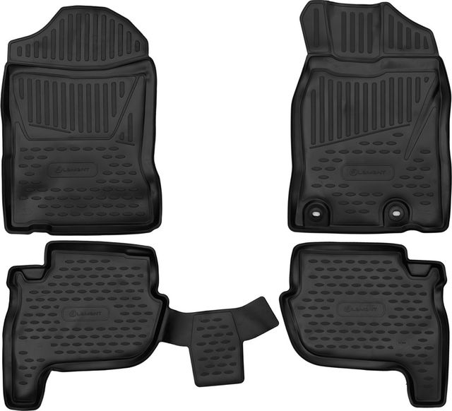 Коврики 3D Element для салона Toyota Rush II 2017-2026. Артикул ELEMENT3DA36087210k