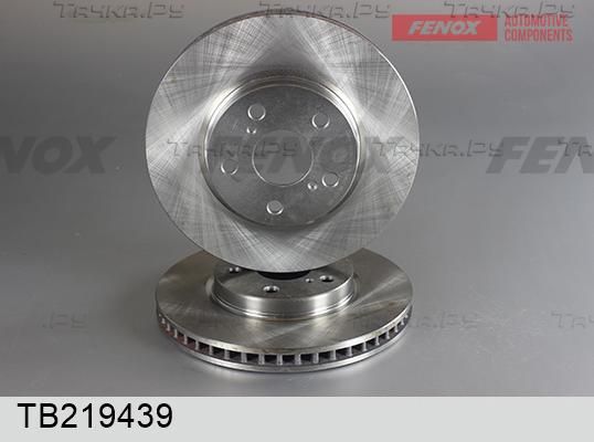 Тормозной диск Fenox. Артикул TB219439