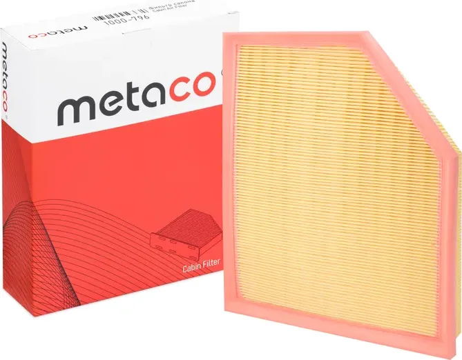 Фильтр воздушный (Metaco). Артикул 1000-796