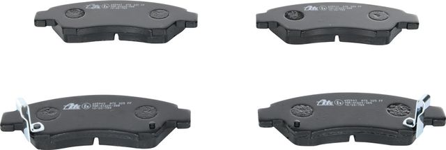 Тормозные колодки ATE передние для Honda Capa 1998-2000. Артикул 13.0460-5943.2