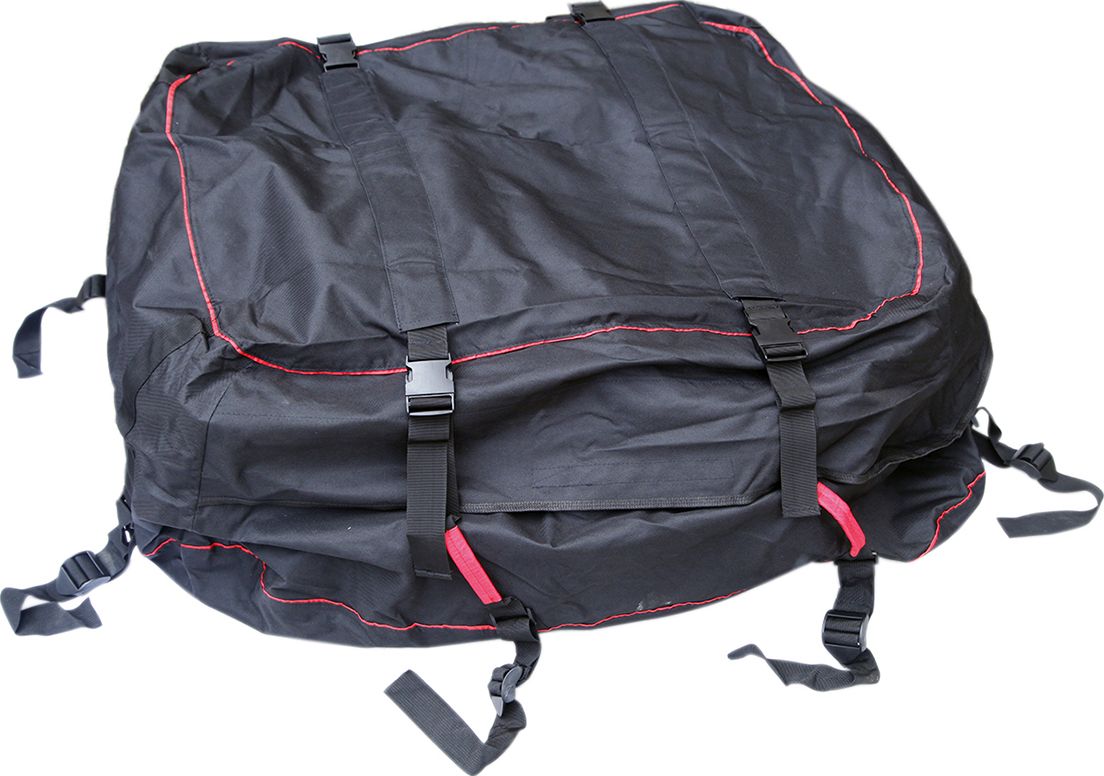 Автомобильный бокс РИФ мягкий (гермосумка) 375 л 105x80x45 см. Артикул WRB004