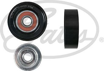 Направляющий (ведущий) ролик приводного поликлинового ремня Gates DriveAlign®. Артикул T36732