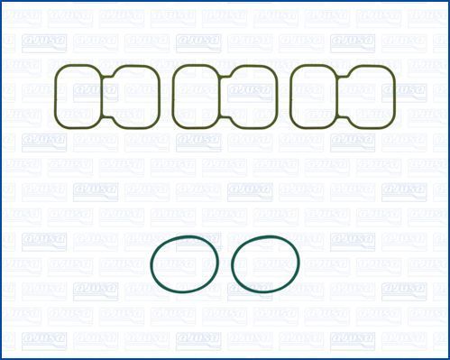 Прокладки впускного коллектора (комплект) Ajusa. Артикул 77005500