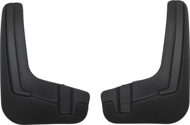 Брызговики Norplast передняя пара для Renault Kadjar I рестайлинг 2018-2026. Артикул NPL-Br-69-16F