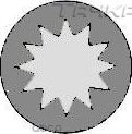 Комплект болтов ГБЦ Glaser для Volkswagen Jetta II 1986-1991. Артикул T04843-00