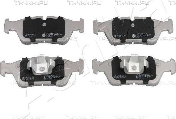 Тормозные колодки ASHIKA передние для BMW 1 I (E81/E82/E87/E88) 2004-2011. Артикул 50-00-0101