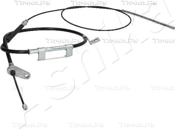 Трос ручника (тросик ручного тормоза) ASHIKA. Артикул 131-0K-K04