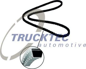Приводной ремень клиновой Trucktec Automotive для Isuzu Elf (N-Series) V (NHR6_, NKR6_, NKR7_, NKS7_) 1992-2003. Артикул 01.19.119