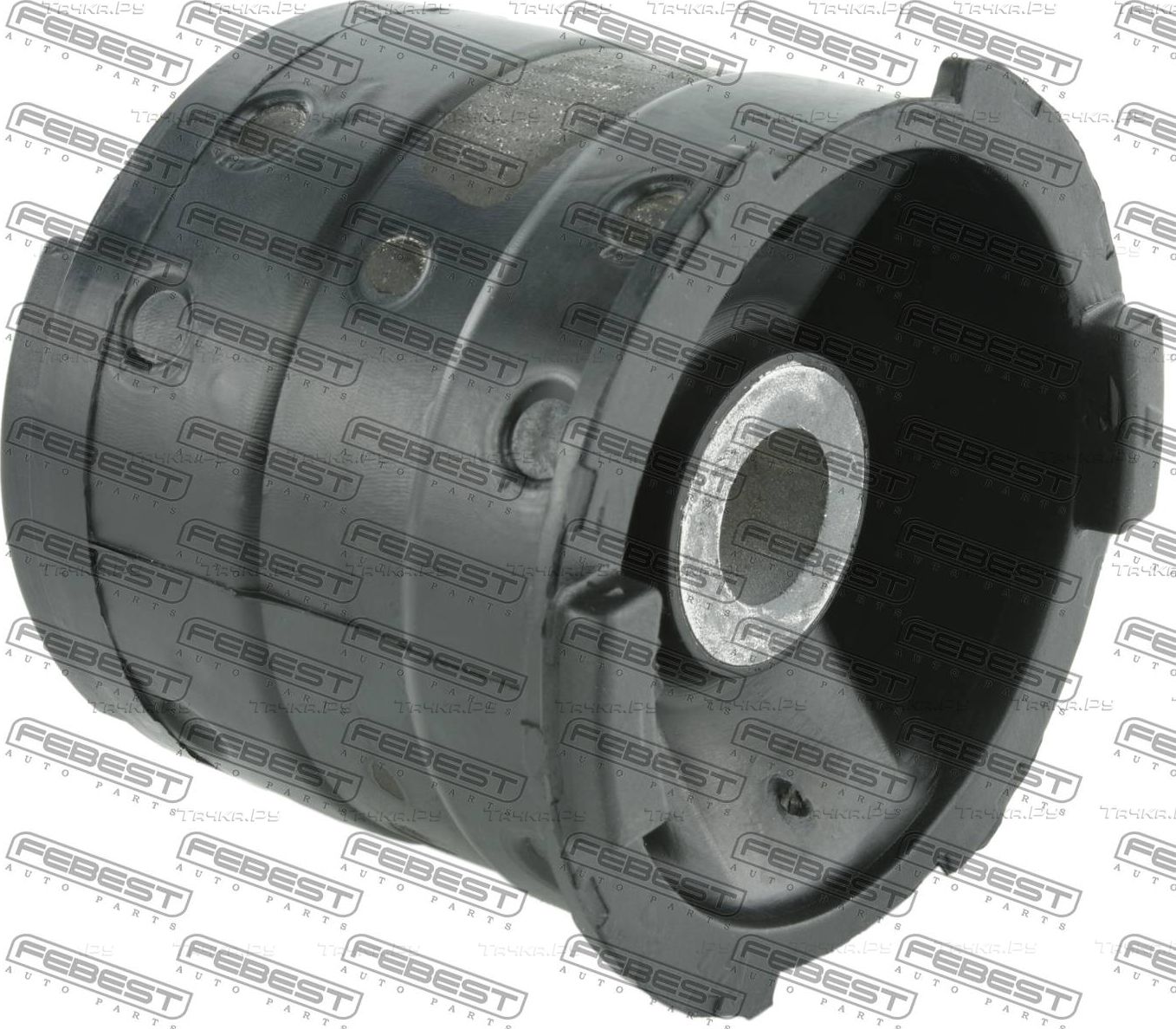 Сайлентблок задней балки Febest. Артикул LRAB-036