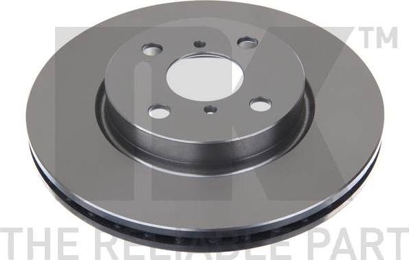 Тормозной диск NK. Артикул 2045115