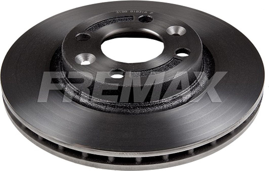 Тормозной диск Fremax Premium Black High Carbon + передний для Renault Logan II 2011-2026. Артикул BD-3108