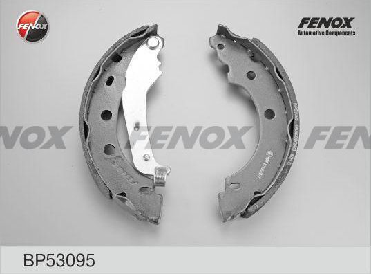 Тормозные колодки Fenox. Артикул BP53095