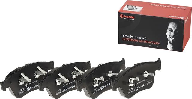 Тормозные колодки Brembo PRIME LINE. Артикул P 50 105