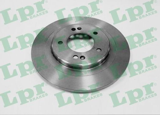 Тормозной диск LPR. Артикул H2025P