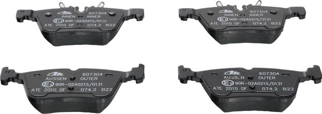 Тормозные колодки ATE. Артикул 13.0460-7304.2