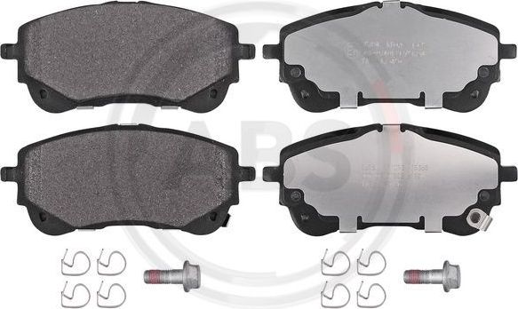 Тормозные колодки ABS. Артикул 35284