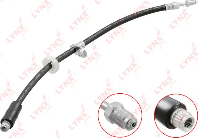 Тормозной шланг LYNXauto для Citroen C3 III 2016-2026. Артикул BL-3550