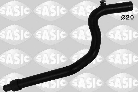 Патрубок радиатора (системы охлаждения) Sasic. Артикул 3404045