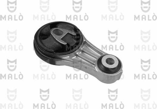Подушка (опора) двигателя Malo задняя нижняя для Renault Laguna III 2007-2015. Артикул 18487
