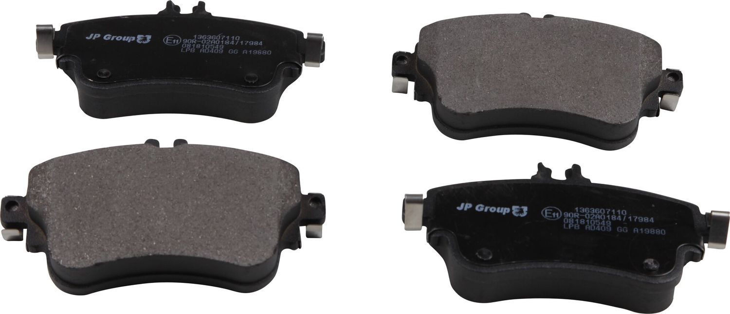 Тормозные колодки JP Group JP. Артикул 1363607110