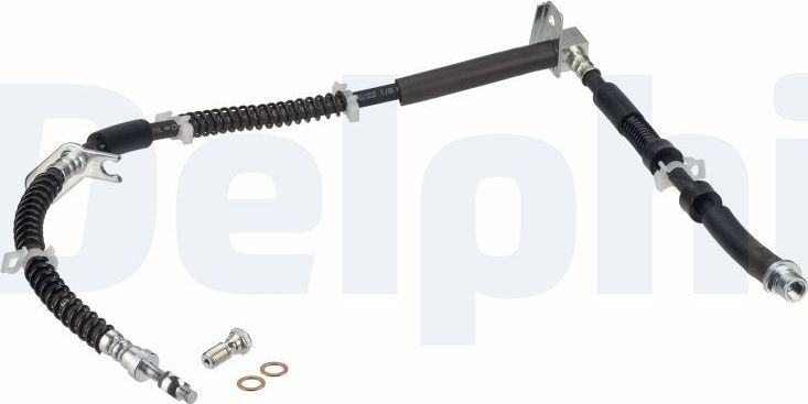 Тормозной шланг Delphi. Артикул LH7897
